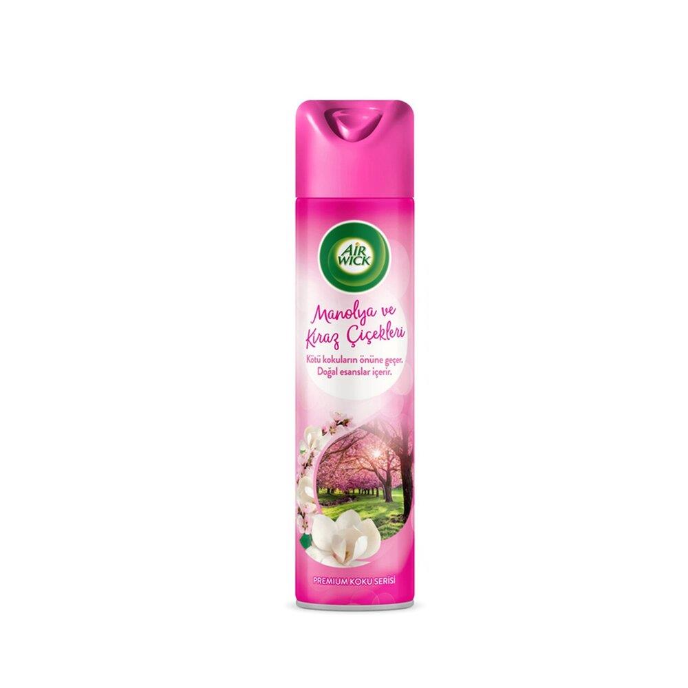 Airwick Oda Kokusu Aerosol Manolya Ve Kiraz Çiçekleri 300 Ml