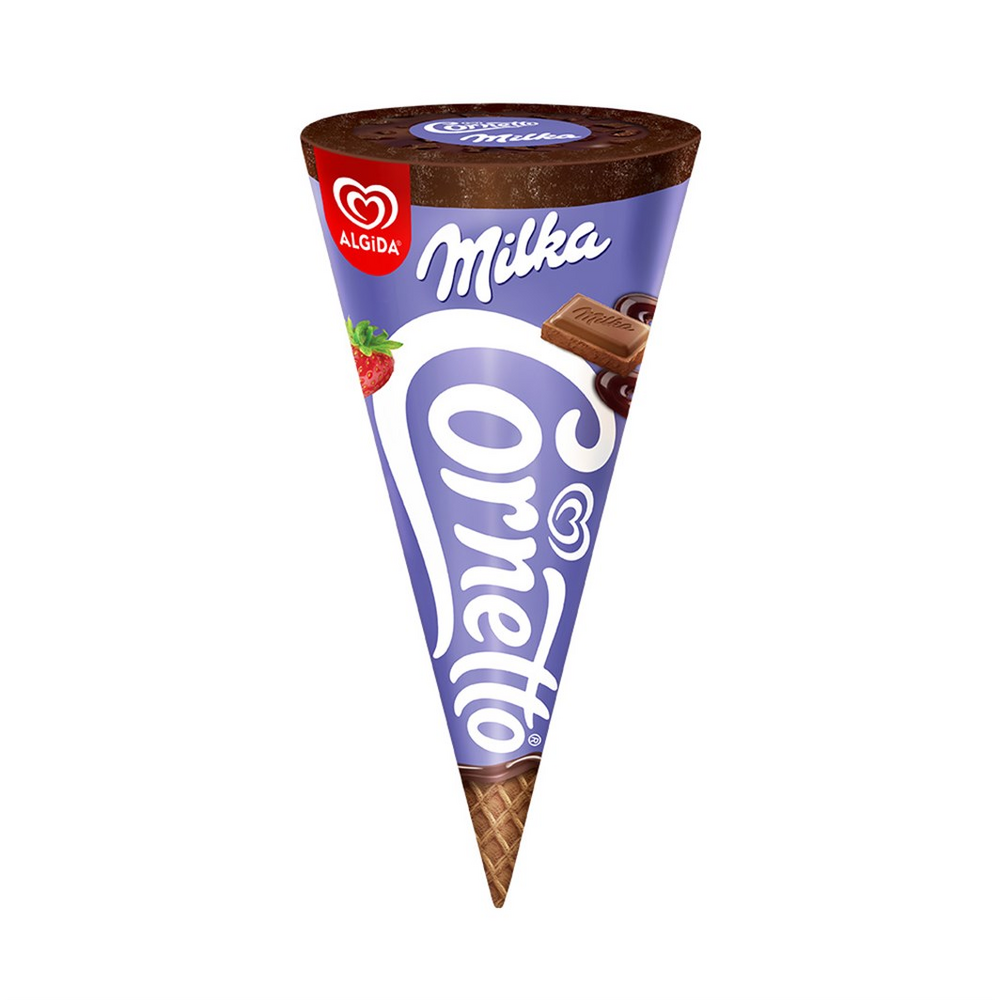 Algida Cornetto Disc Milka 140Ml