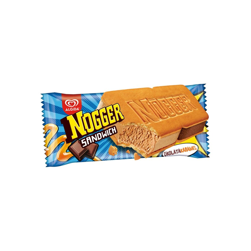 Algida Nogger Sandwich 145Ml