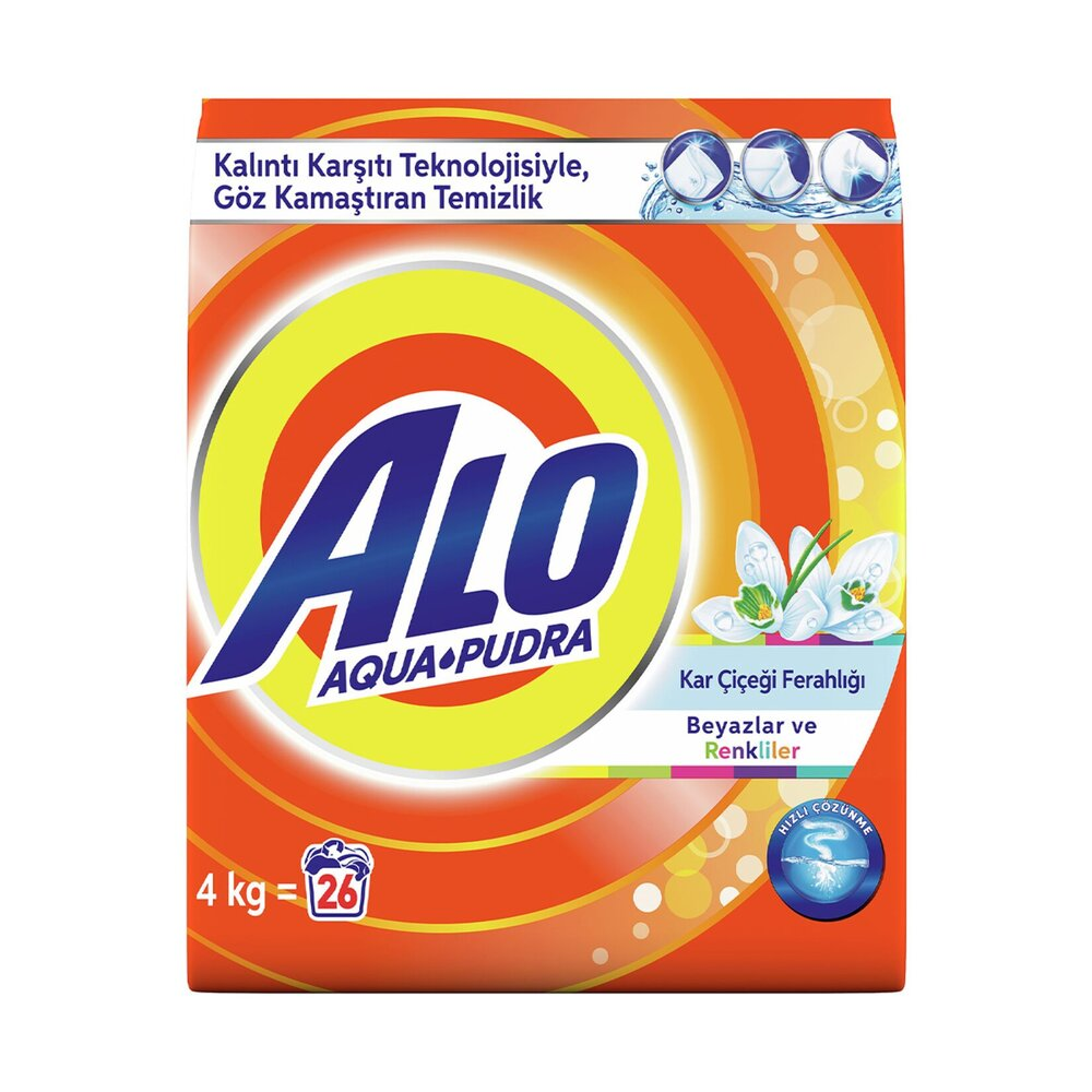 Alo Kar Çiçeği Ferahlığı 4 Kg