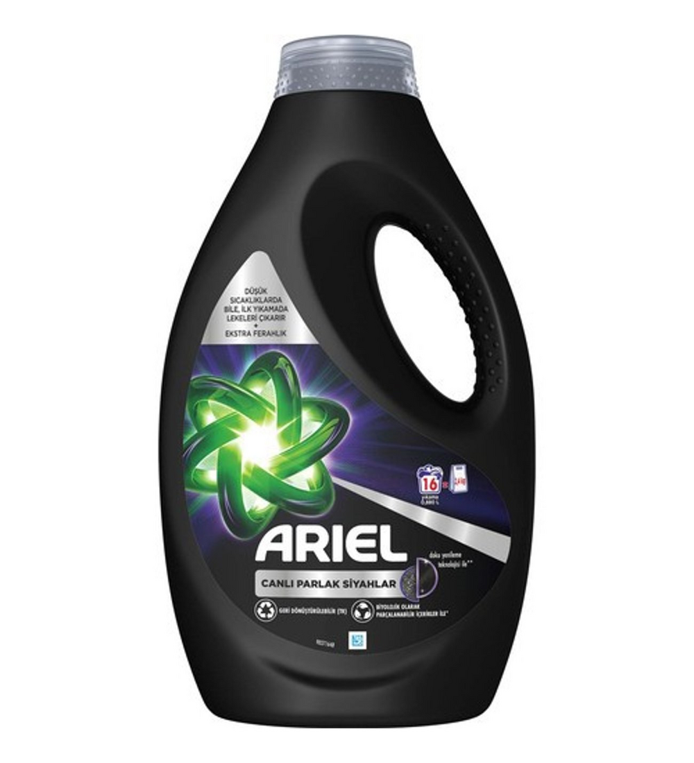 Ariel Sıvı Matik Parlak Siyah 0,88 L