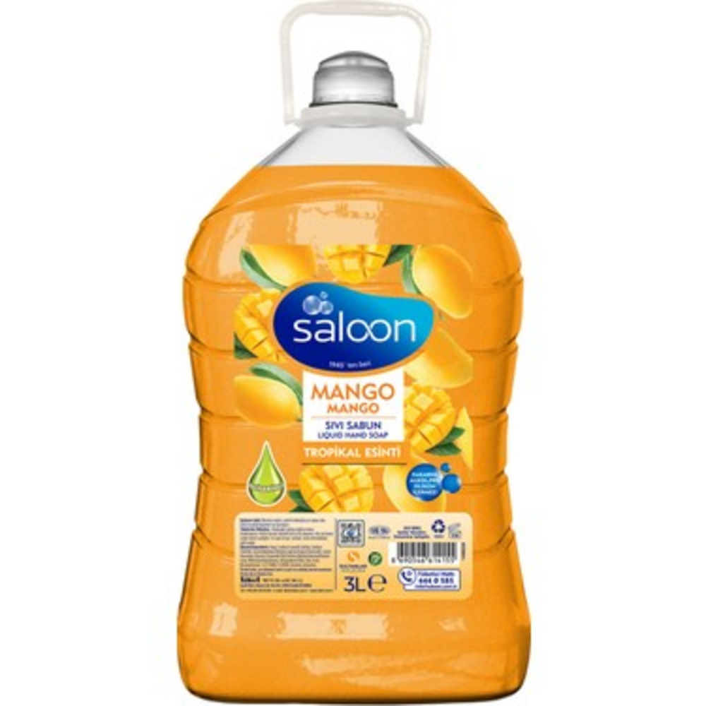 Saloon Sıvı Sabun Taze Mango 3 L