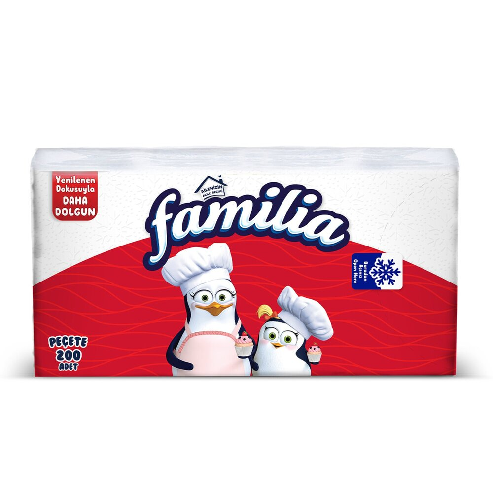 Familia Peçete 200lü
