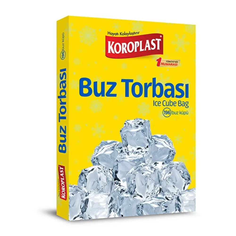 Koroplast Buz Torbası 7Li