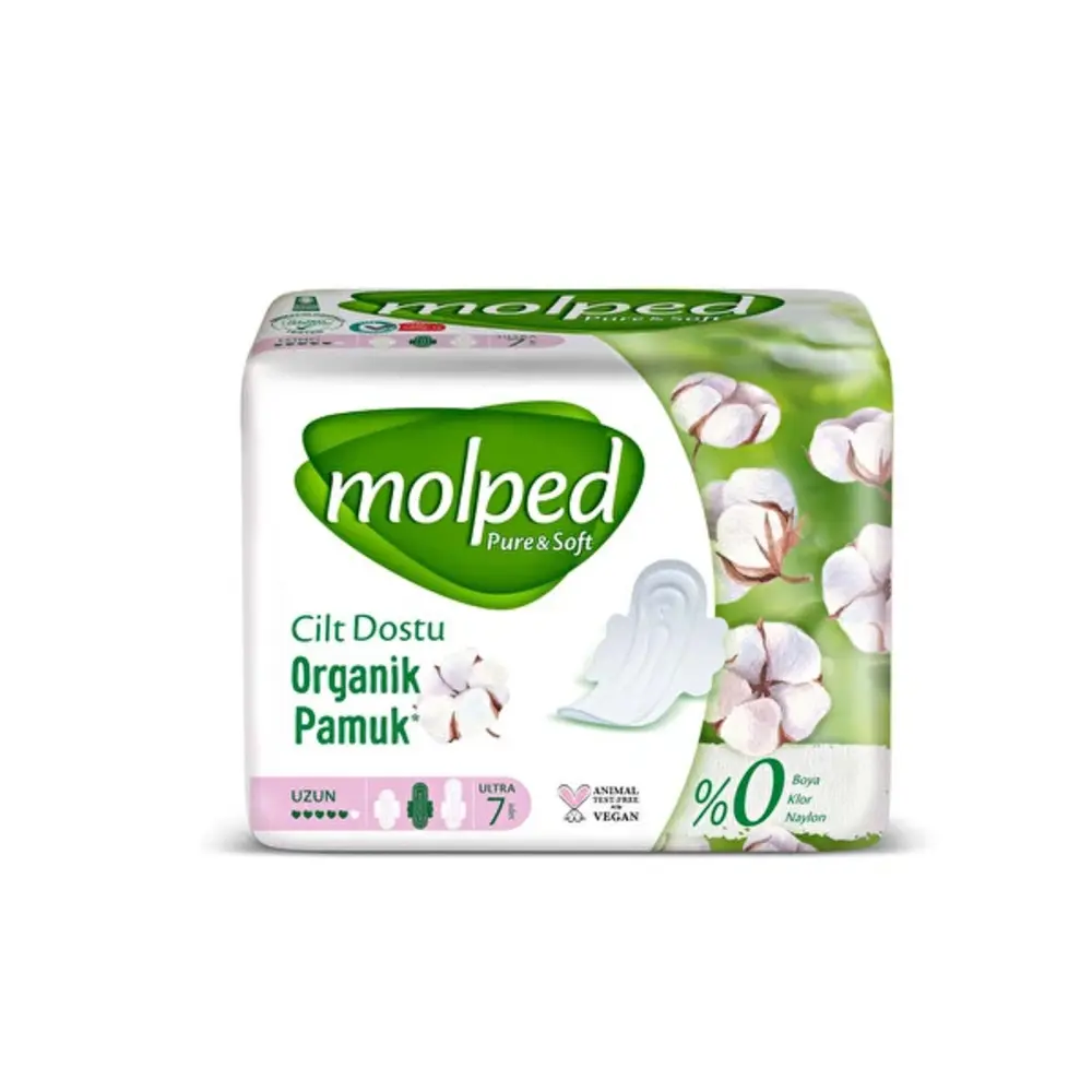 Molped Pure&Soft Tekli Uzun 7Li