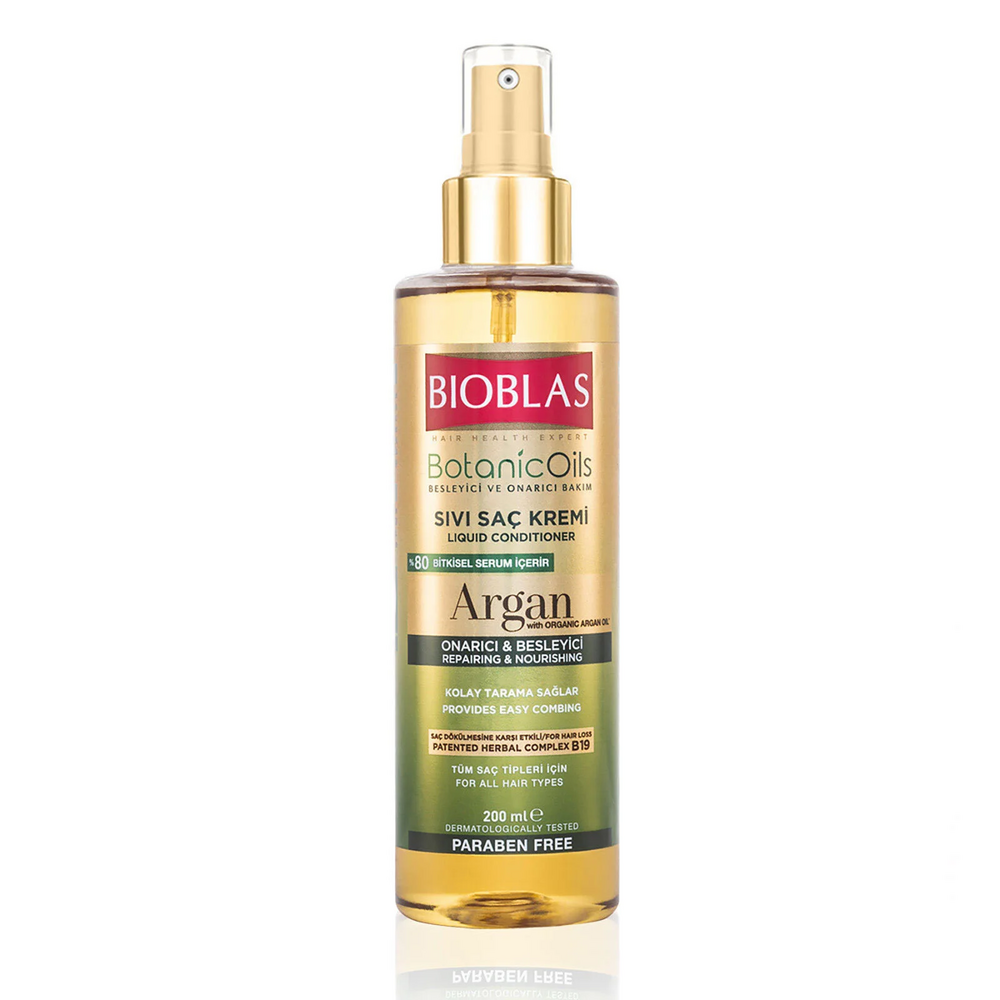 Bioblas Botanic Oils Argan Yağlı Sıvı Saç Kremi 200 Ml 