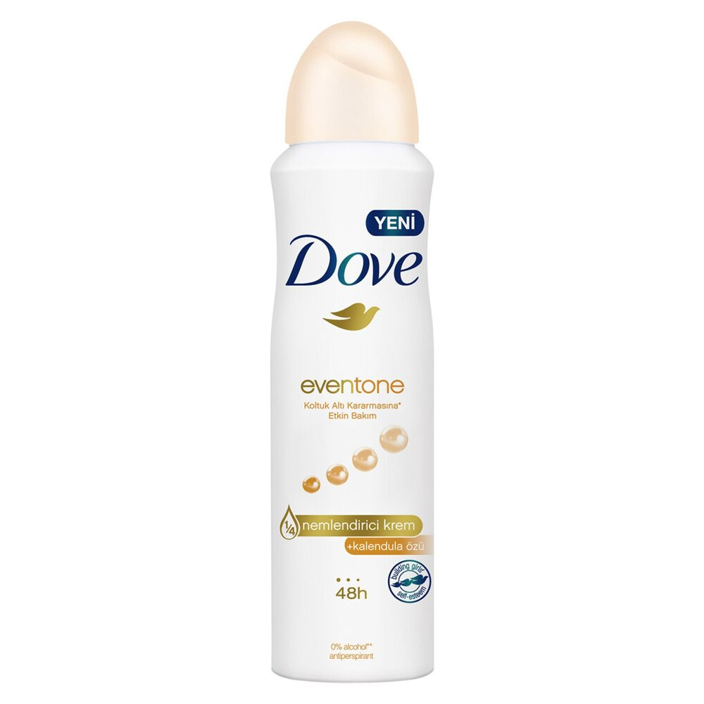 Dove Kadın Sprey Deodorant Kalendula Özü 150 Ml