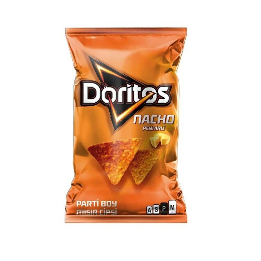 Doritos Nacho Peynirli Mısır Cipsi 162 G