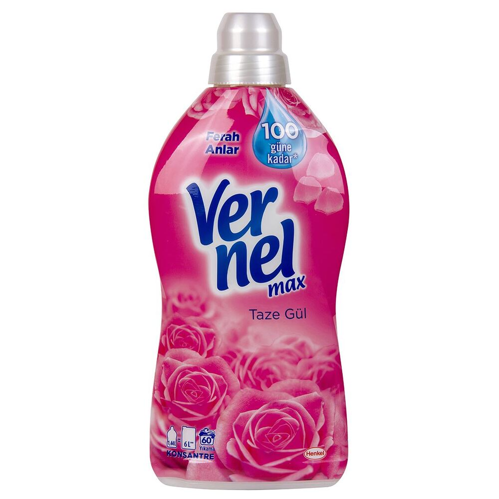 Vernel Max Taze Gül 1.440 Ml