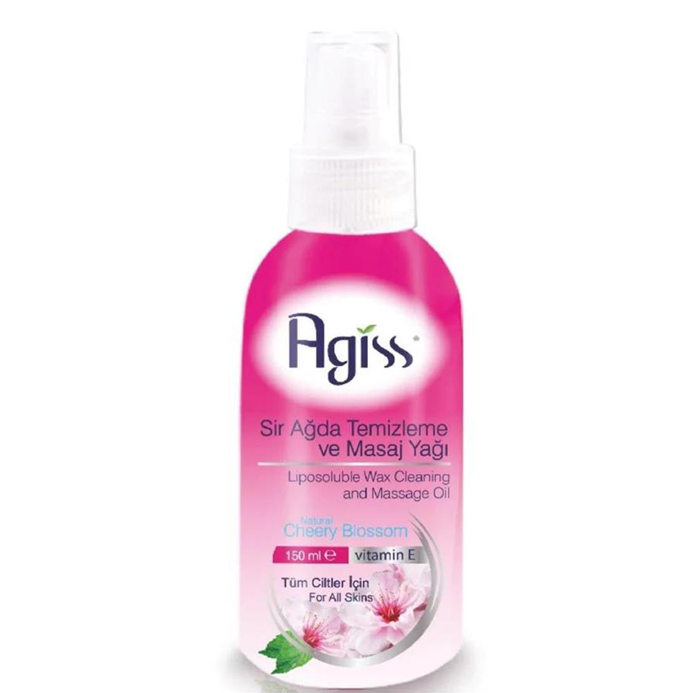 Agiss Sir Ağda Temizleme Ve Masaj Yağı 150 Ml