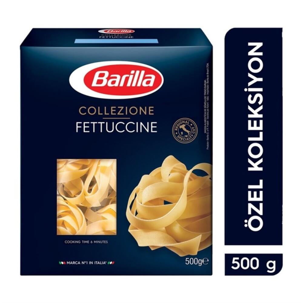 Barilla Makarna Fettuccıne Collezıone 500 Gr