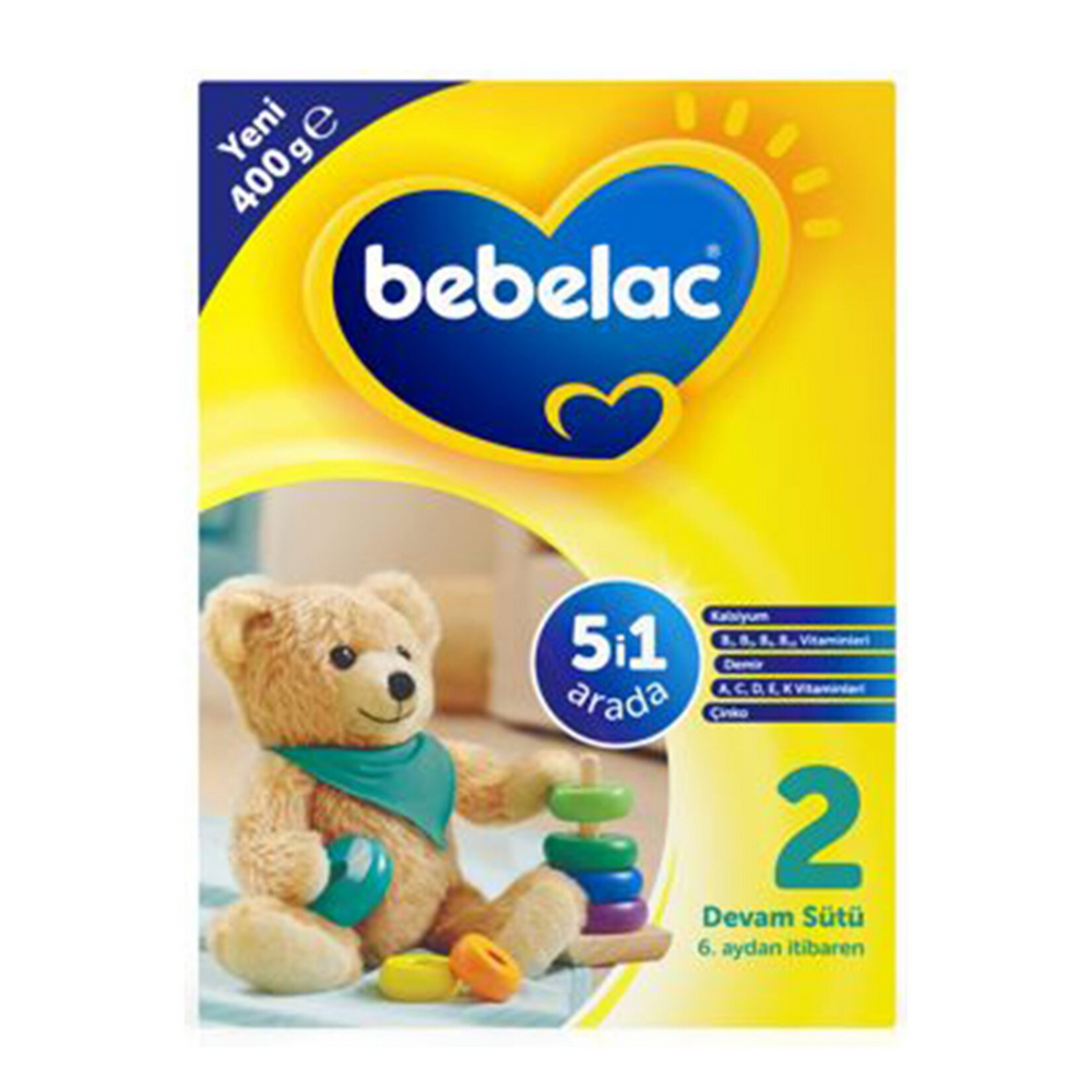 Bebelac Devam Sütü No:2 400g