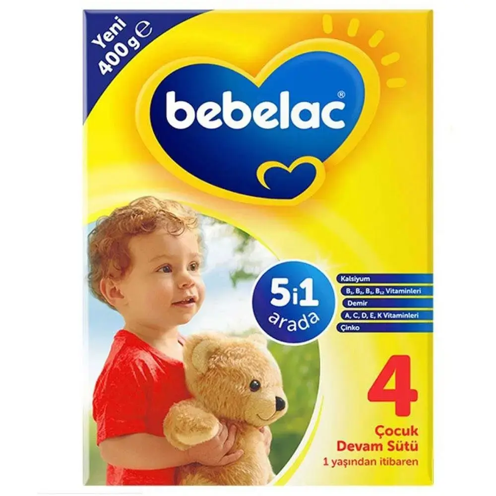 Bebelac Devam Sütü No:4 400g