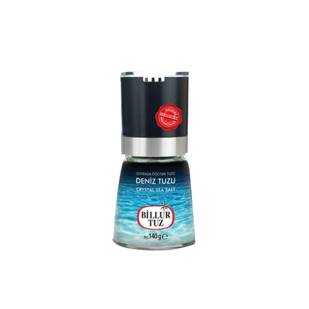 Billur Değirmen Deniz Tuzu 140 G