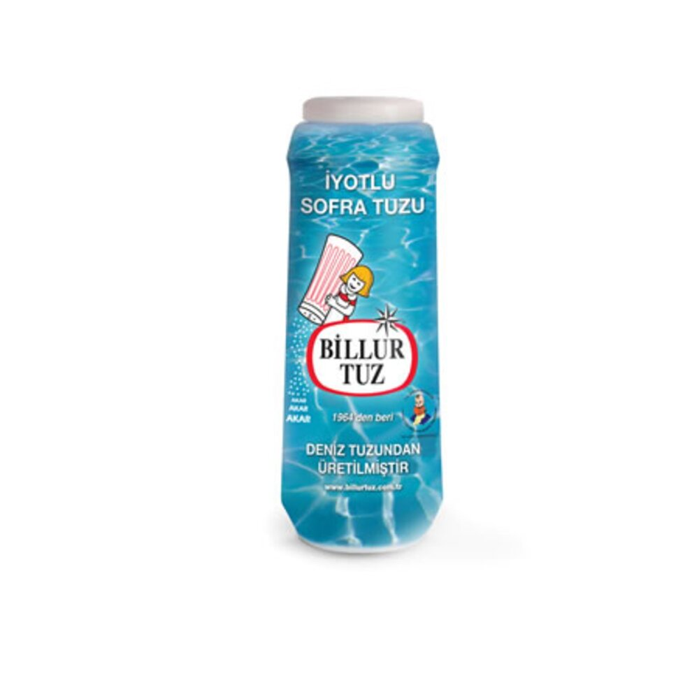 BİLLUR TUZ 500G PLS
