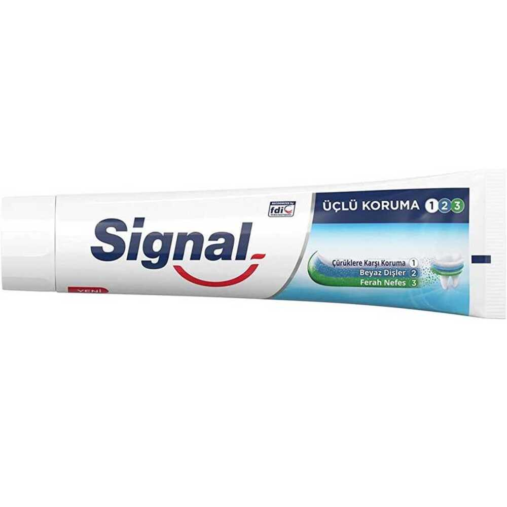 Signal Diş Macunu Üçlü Koruma 50 Ml