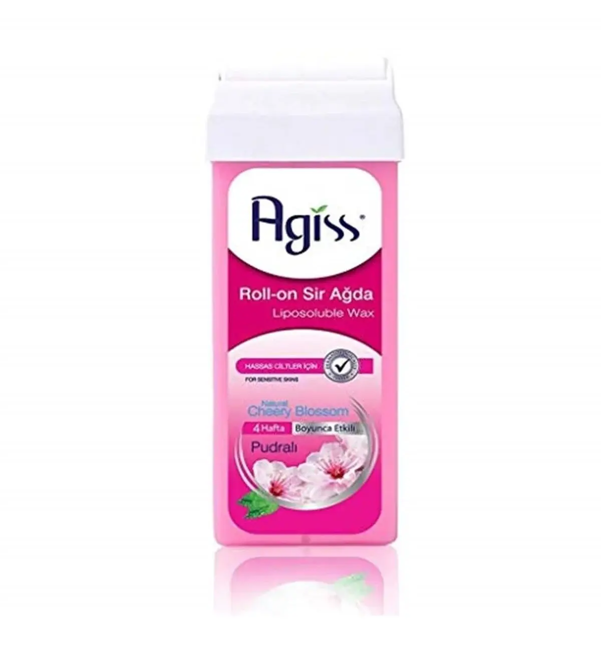 Agiss Roll-on Sir Ağda Pudralı Hassas Ciltler 100 Ml