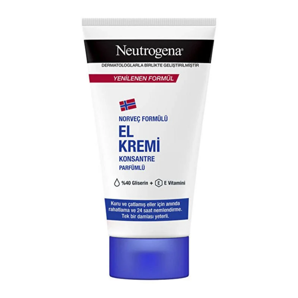 Neutrogena El Kremi Parfümlü 50 Ml