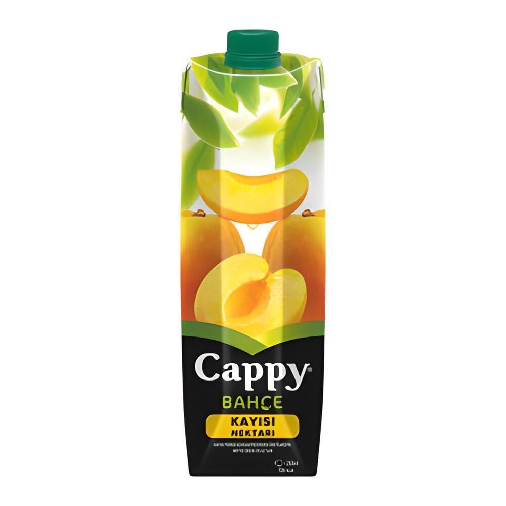 Cappy Kayısı Meyve Nektarı 1 Lt