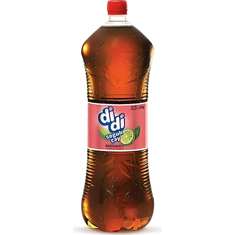 Çaykur Didi Soğuk Çay Bergamot 2,5 Lt