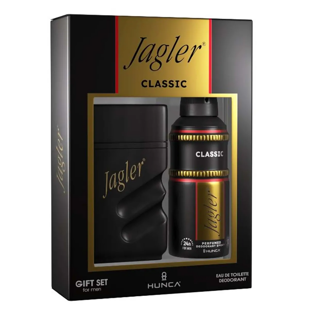 Jagler Classic For Men 50Ml +150Ml Deodorant