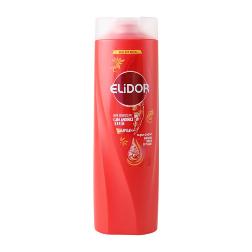Elidor Şampuan Renk Koruyucu ve Canlandırıcı 400 Ml