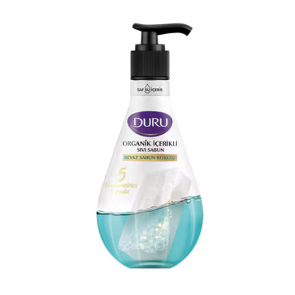 Duru Sıvı Sabun Beyaz Sabun Kokulu 500 Ml