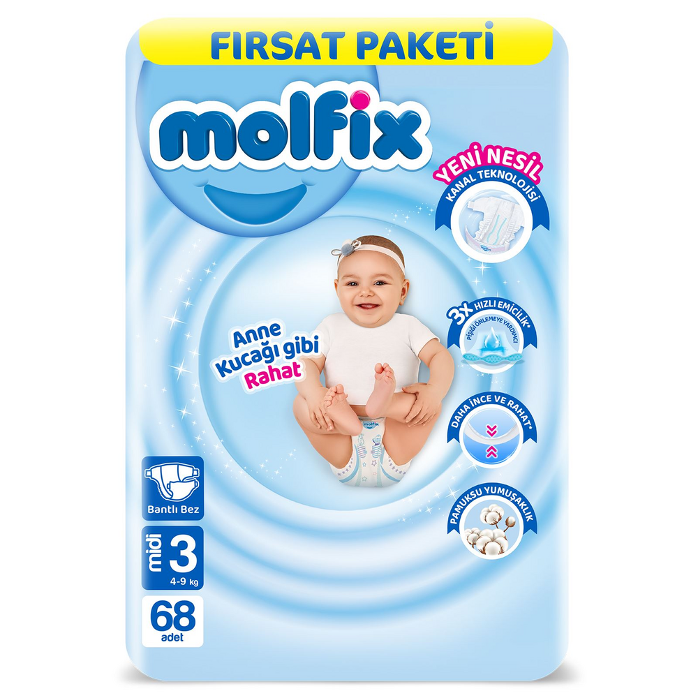 Molfix Fırsat Paket No:3 Midi 