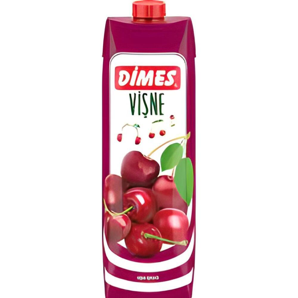 Dimes Vişne Suyu 1 Lt
