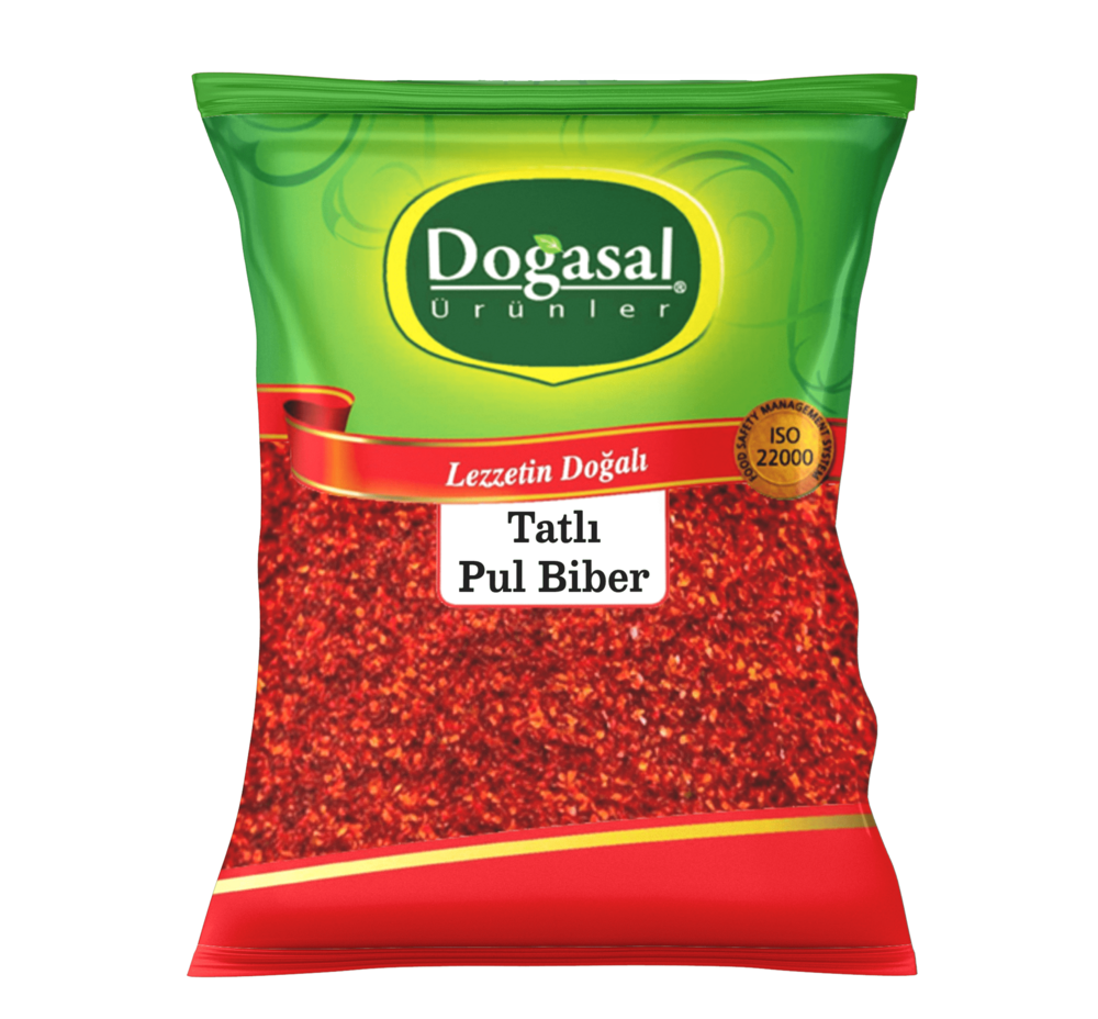 Doğasal Pul Biber Tatlı 110 G