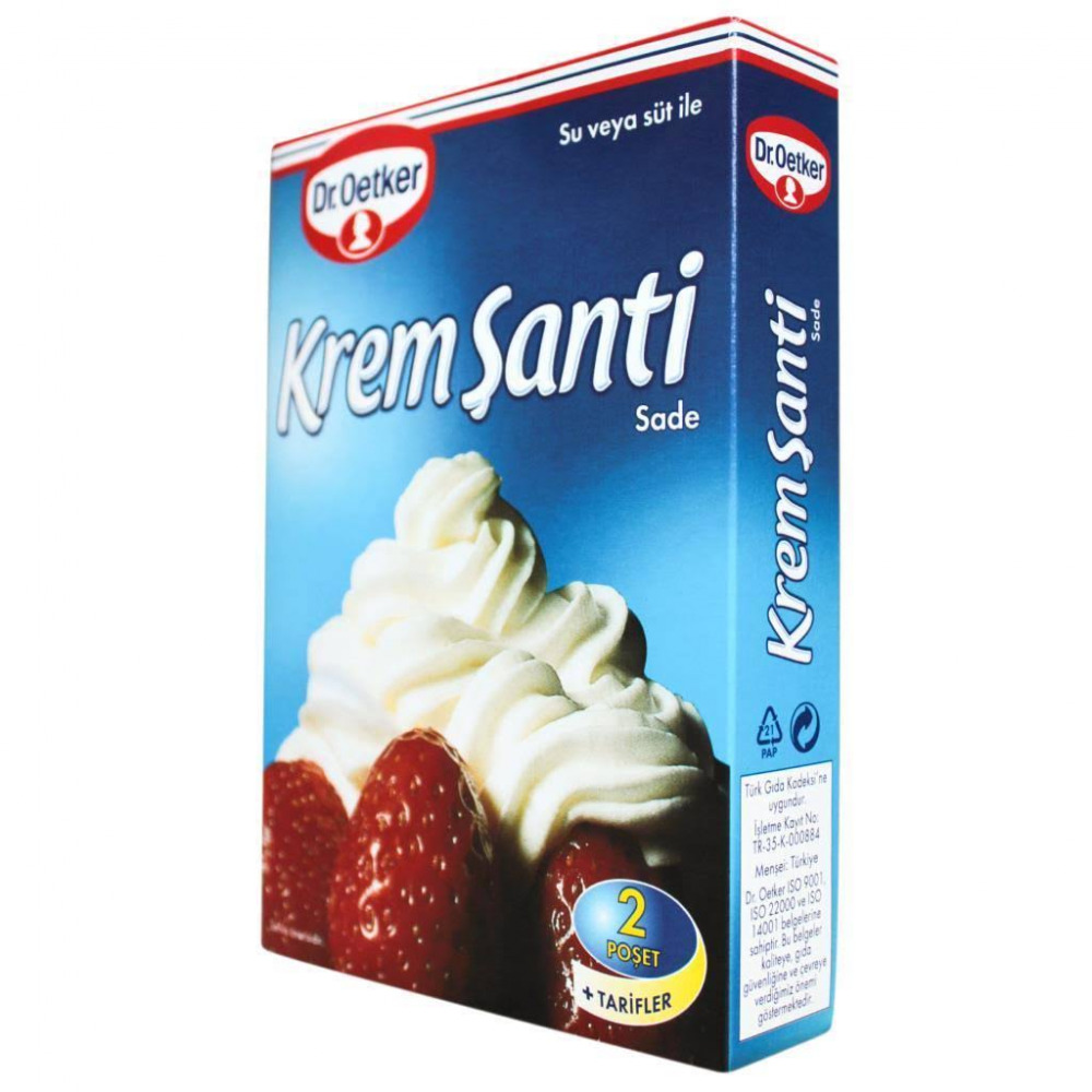 Dr.Oetker Krem Şanti 150G