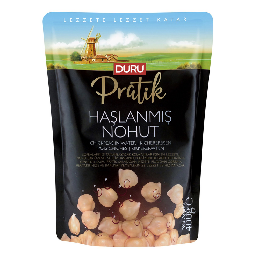 Duru Pratik Haşlanmış Nohut 400 G
