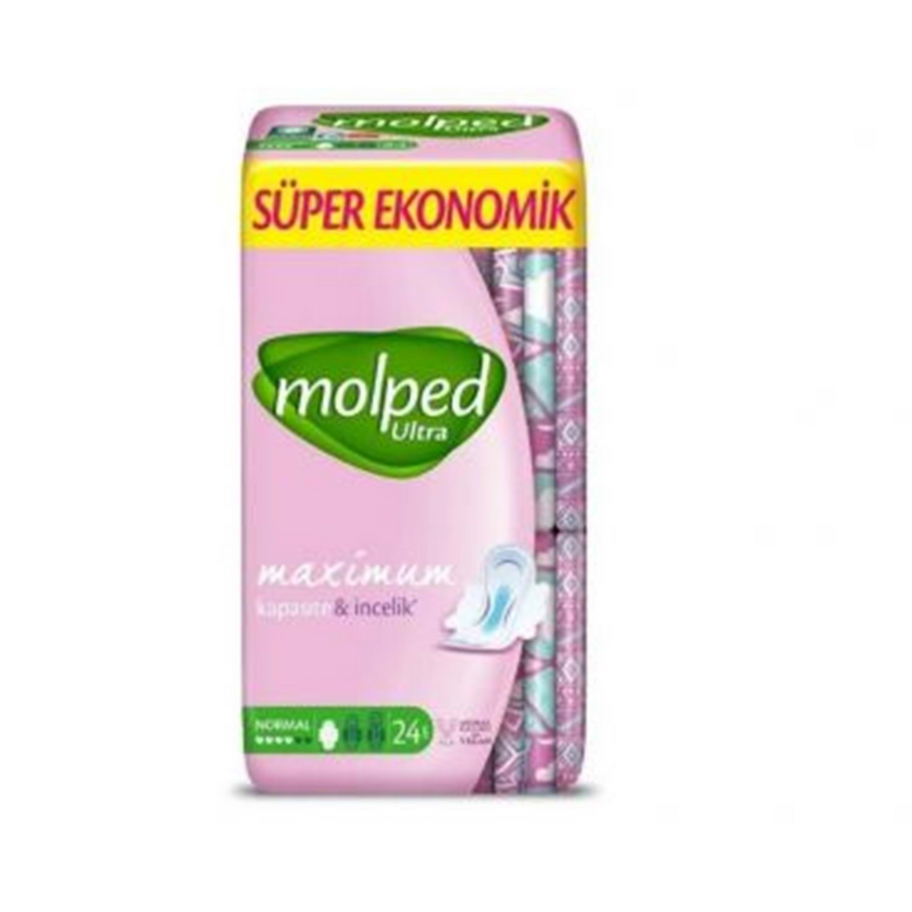 Molped Anatomik Normal Süper Eko 24Lü