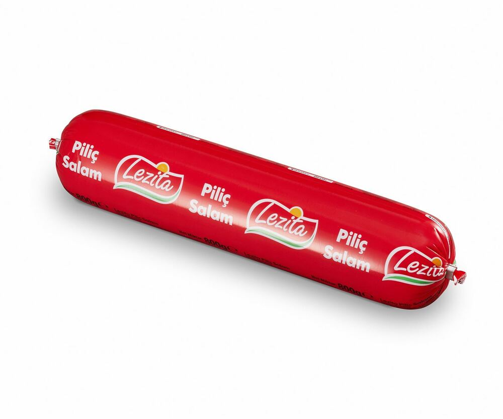 Lezita Piliç Salam 800G