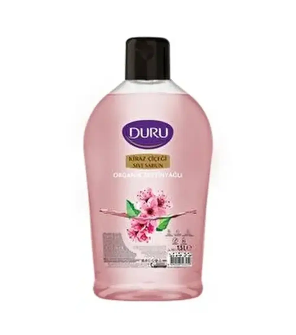 Duru Sıvı Sabun Kiraz Çiçeği 1,5 Lt