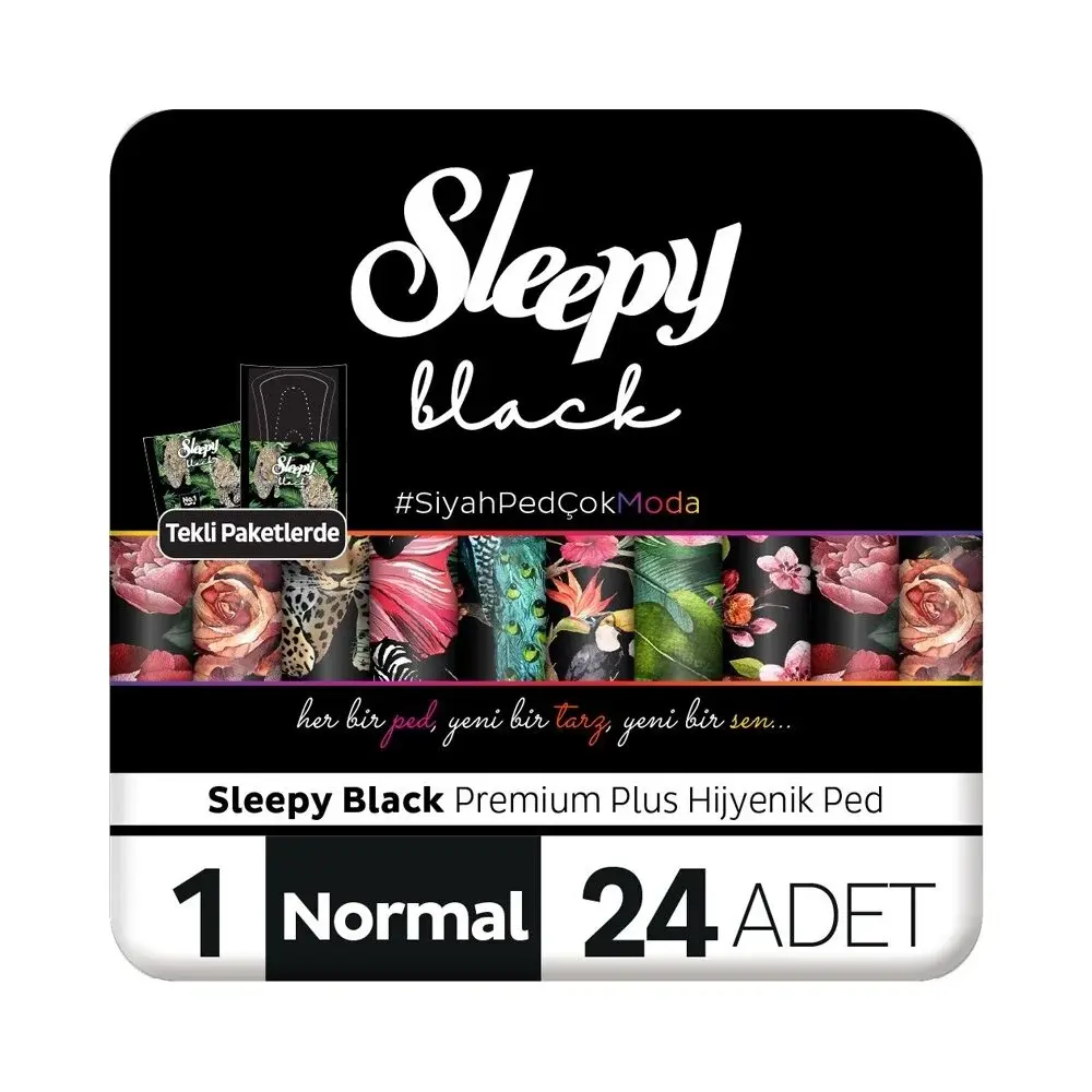 Sleep Hijyenik Ped Süper Eko Normal 24Lü