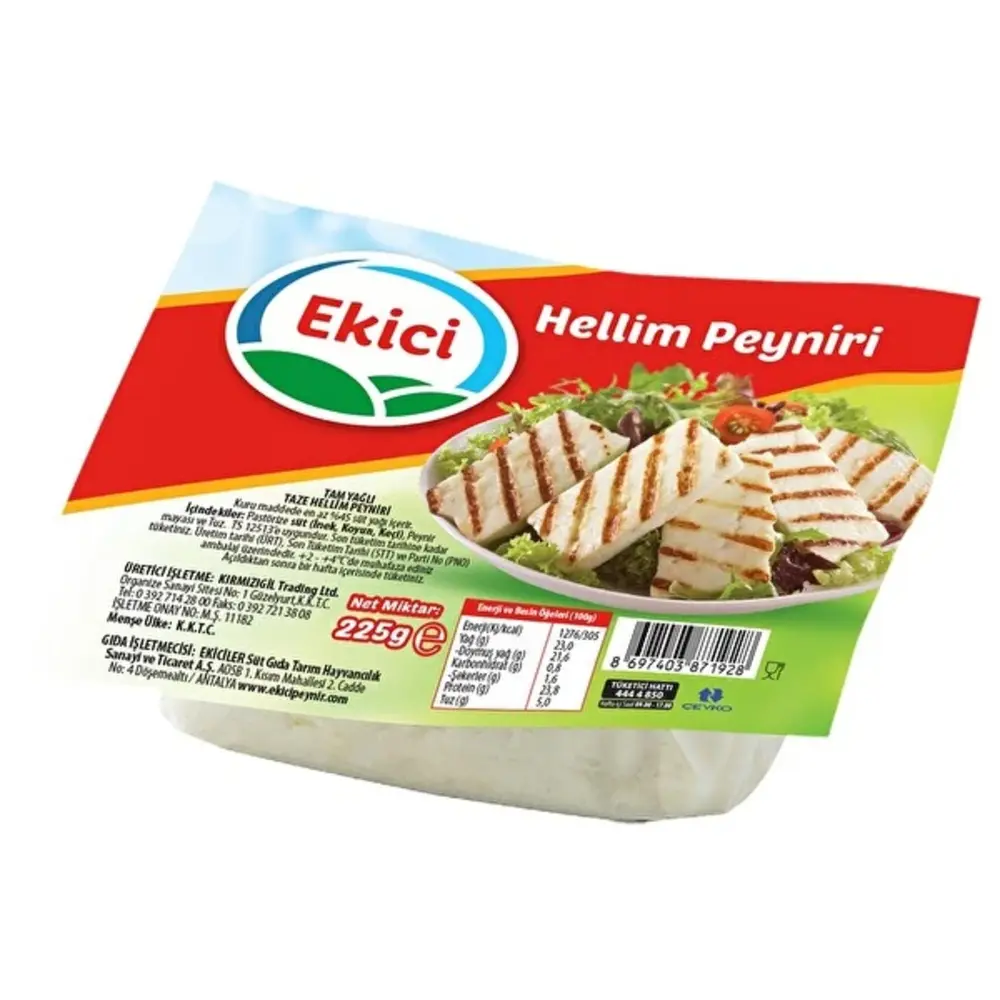 Ekici Peynir Hellim 225g