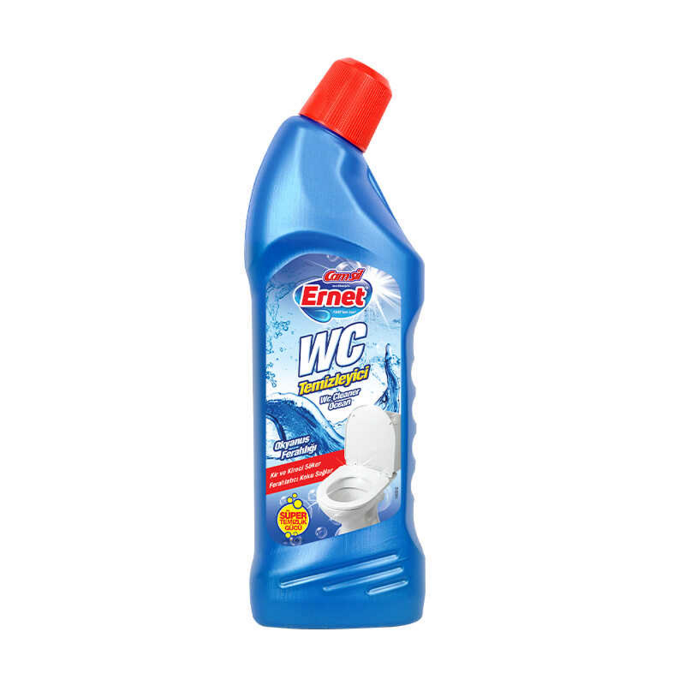 Ernet Wc Temizleyici Okyanus Ferahlığı 750 Ml