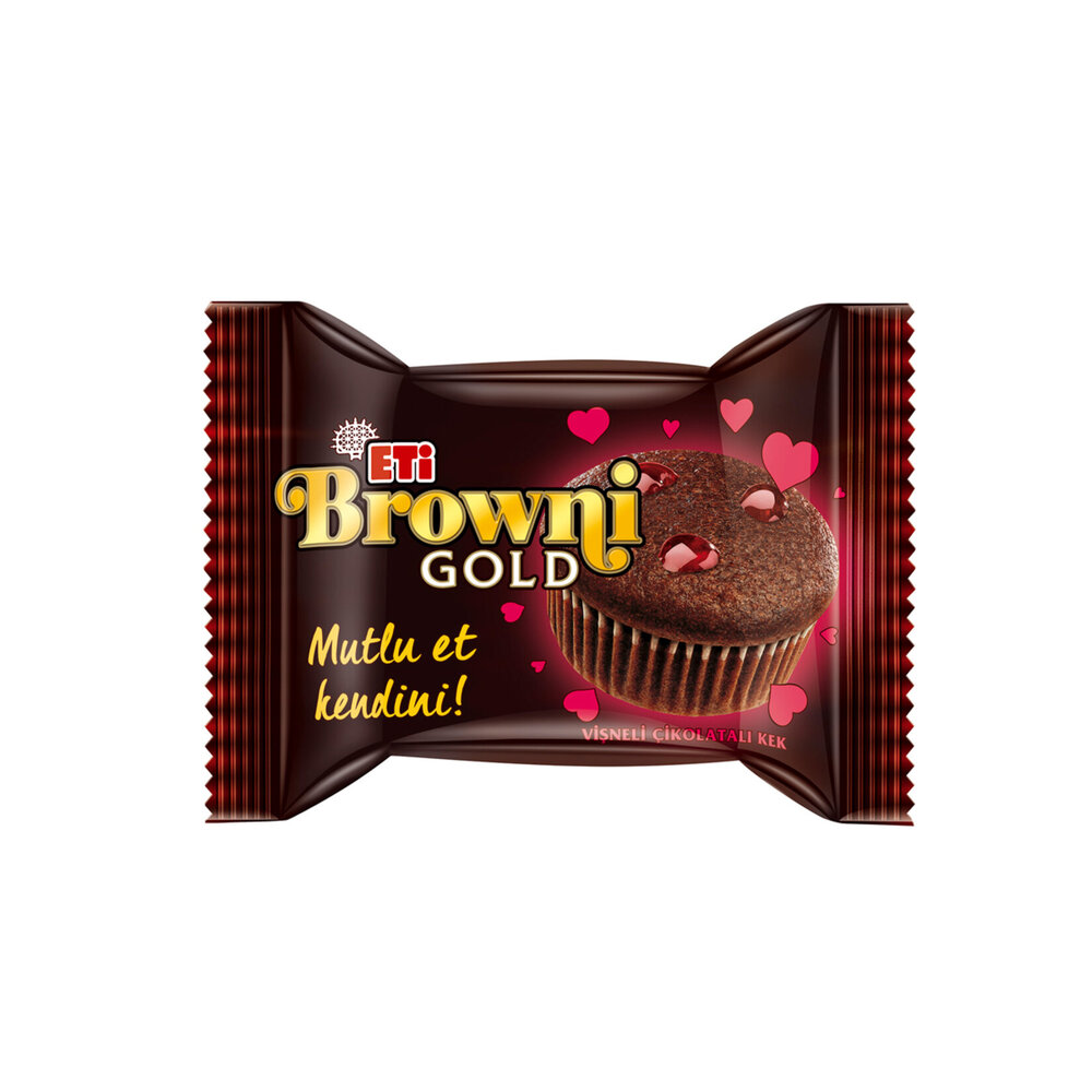Eti Browni Gold Vişne 45g