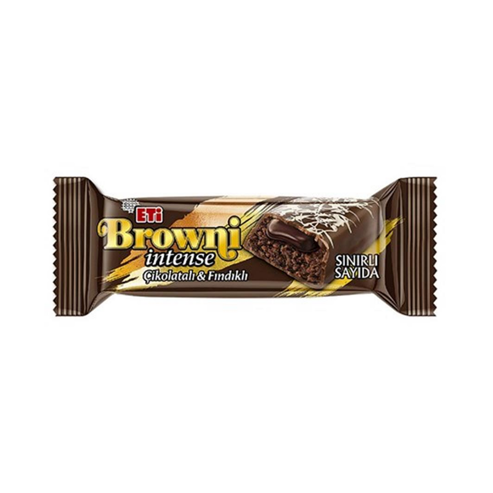 Eti Browni İntense Fındıklı Kek 48g