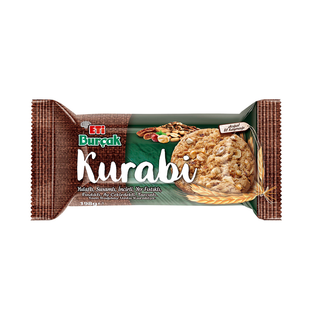 Eti Burçak Kurabiye Fındıklı 198g