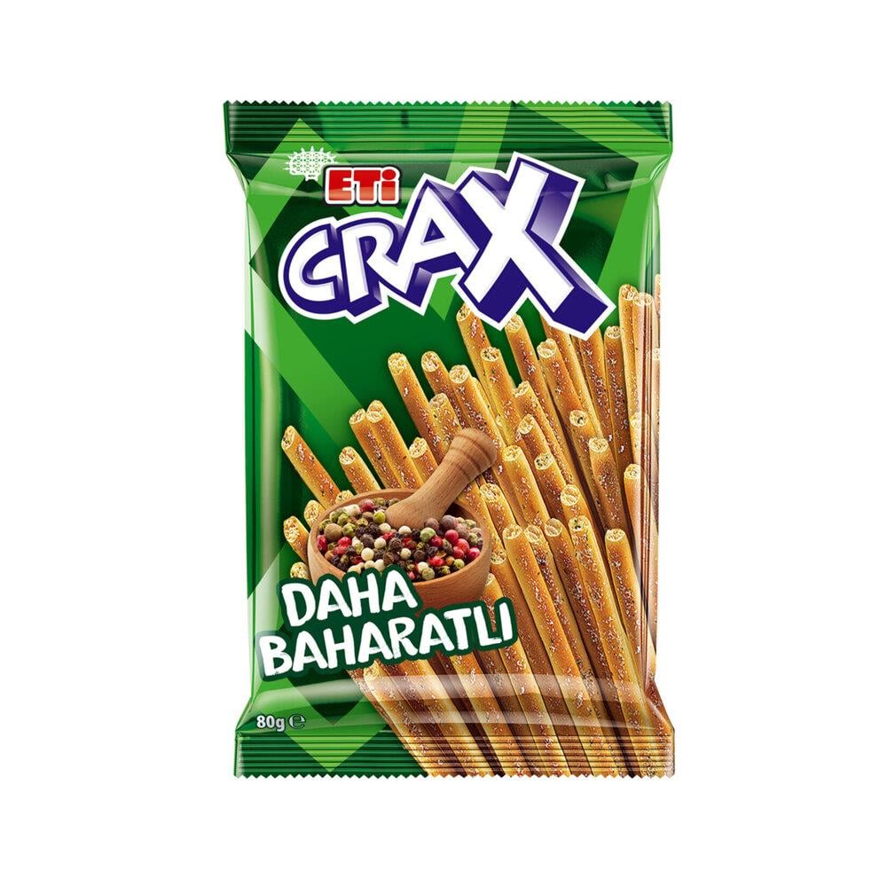 Eti Crax Baharatlı Çubuk 80g
