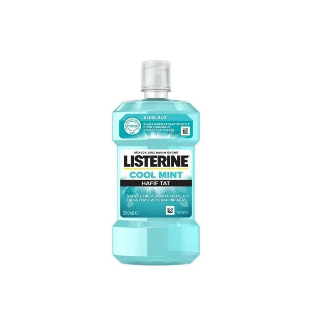 Listerine Cool Mint Ağız Gargarası 250 Ml
