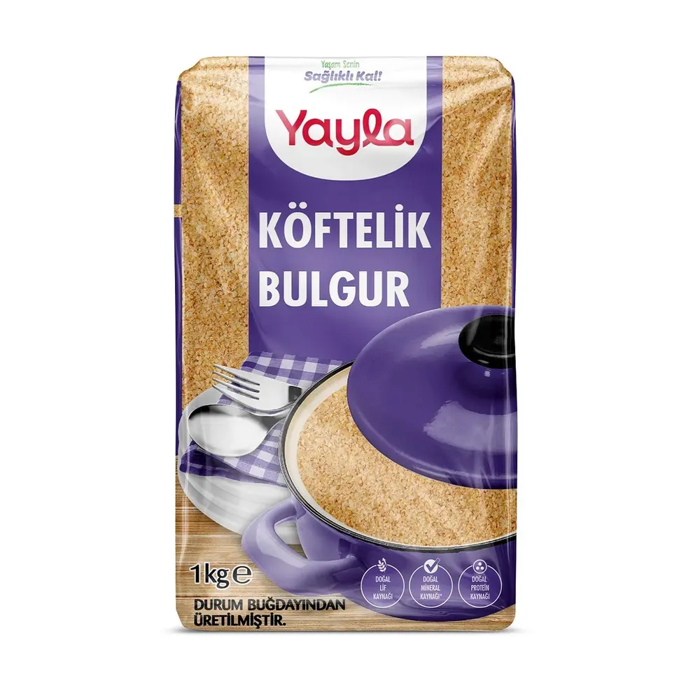 Yayla Bulgur Köftelik Kısırlık 1Kg