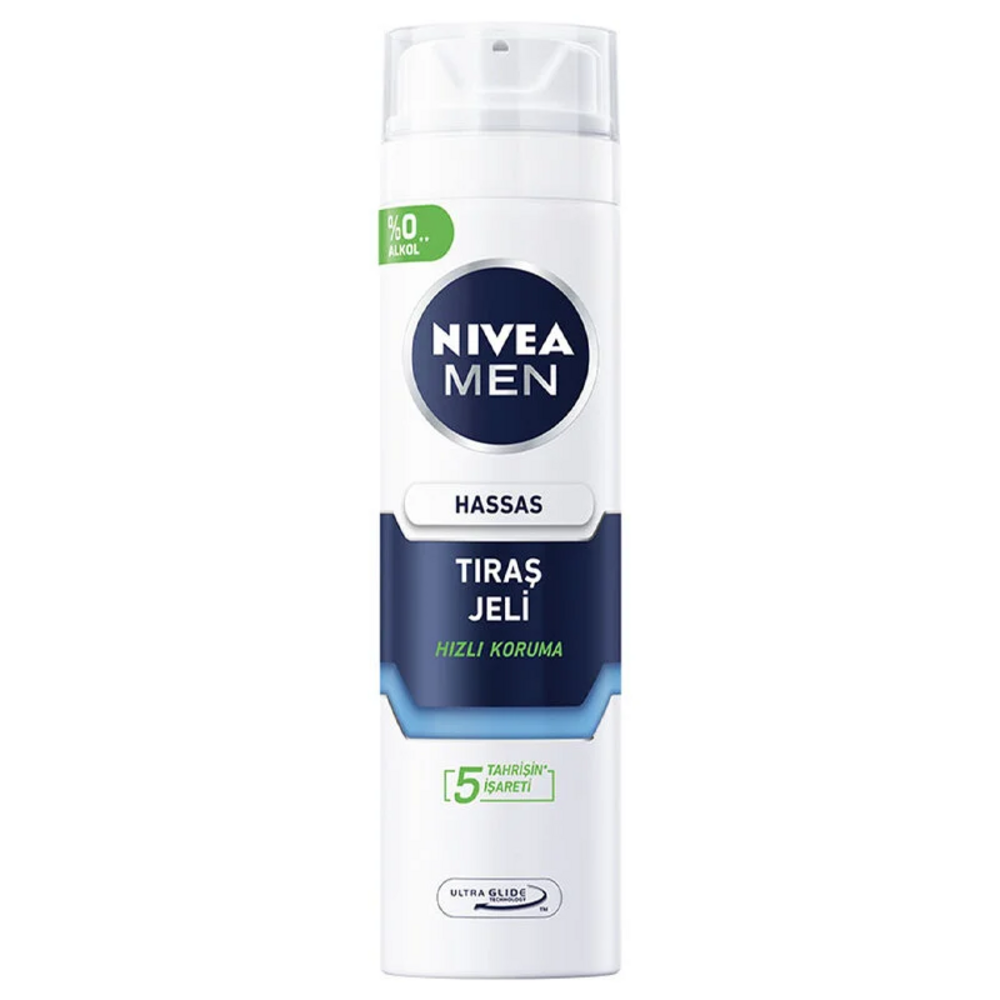 Nivea Tıraş Jeli Hassas 200 Ml