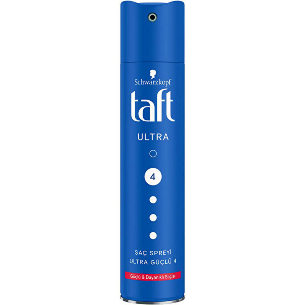Taft Ultra Güçlü Saç Spreyi 250 Ml