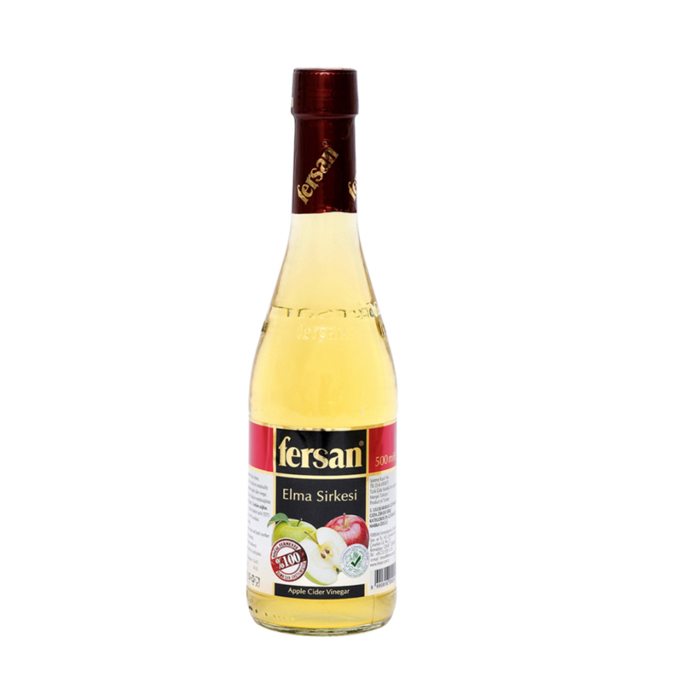 Fersan Elma Sirkesi Cam 500 Ml