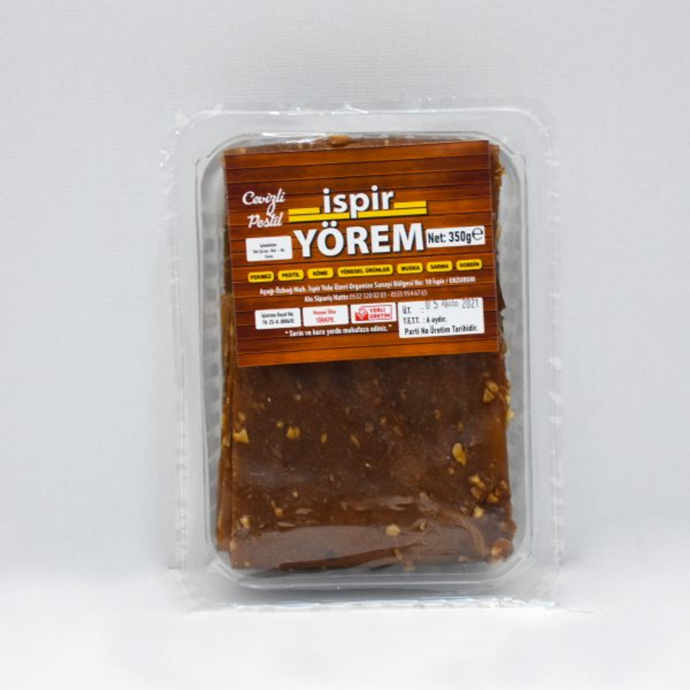 İspir Yörem Cevizli Pestil 350 G