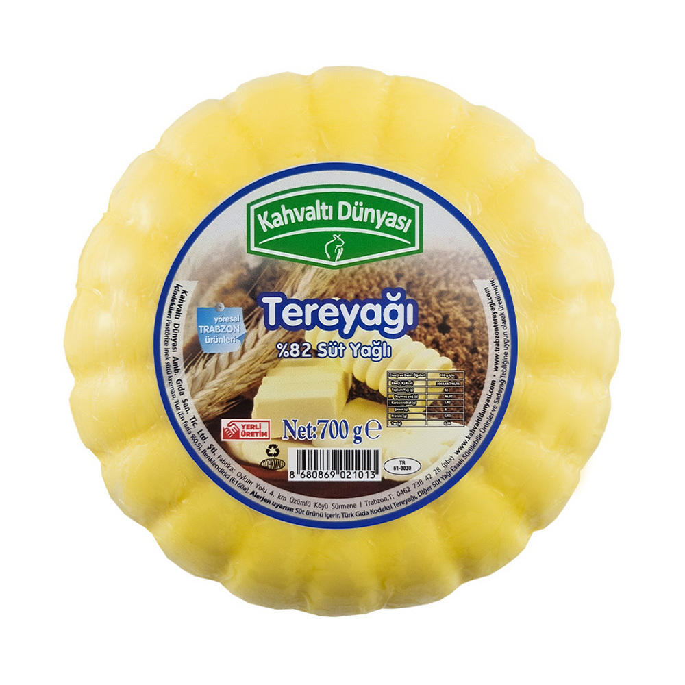 Kahvaltı Dünyası Tereyağı 700g