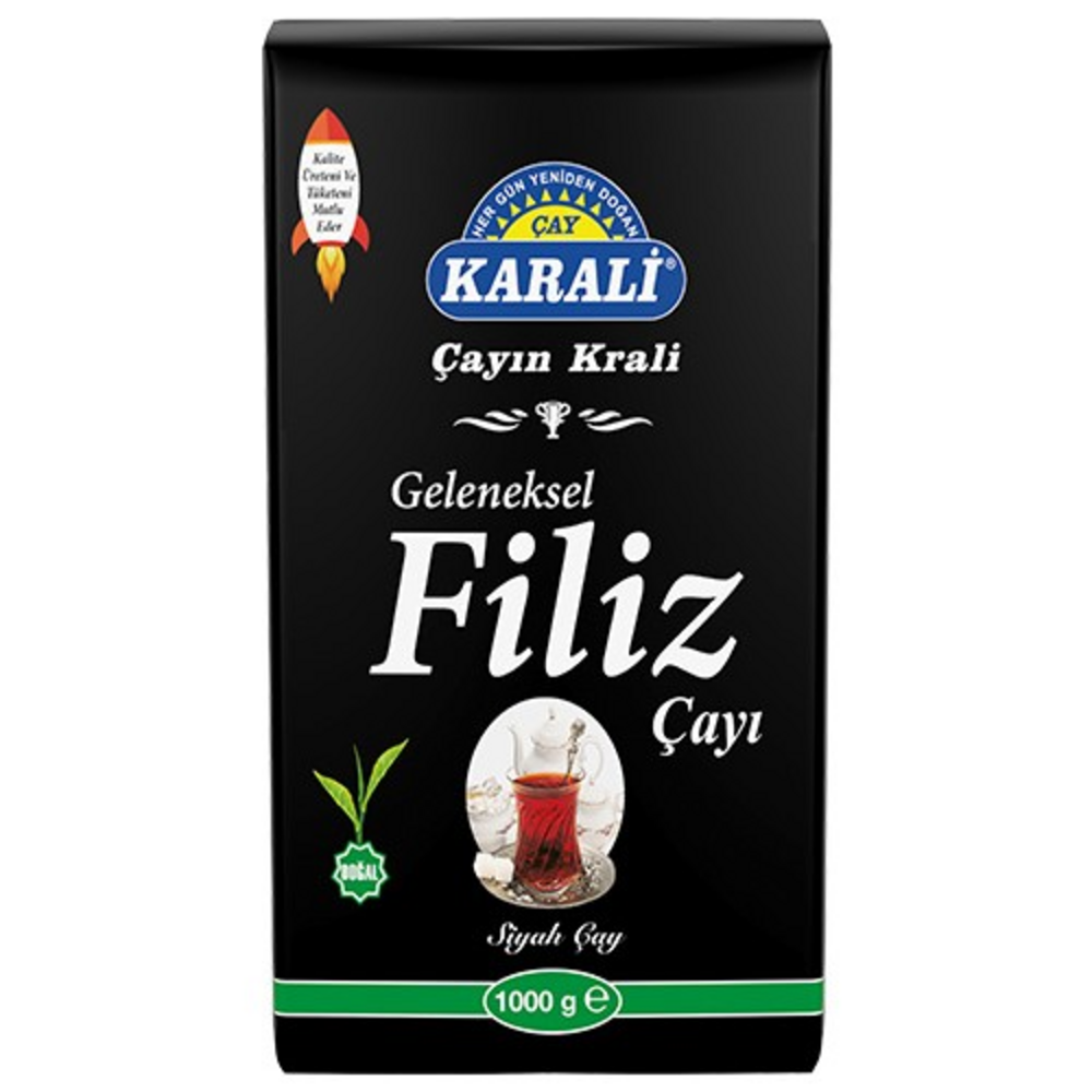 Karali Çay Filiz Geleneksel 1 Kg